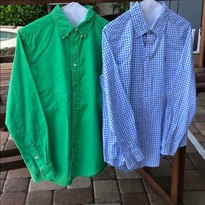 Boys Large (14-16) Ralph Lauren Button Down